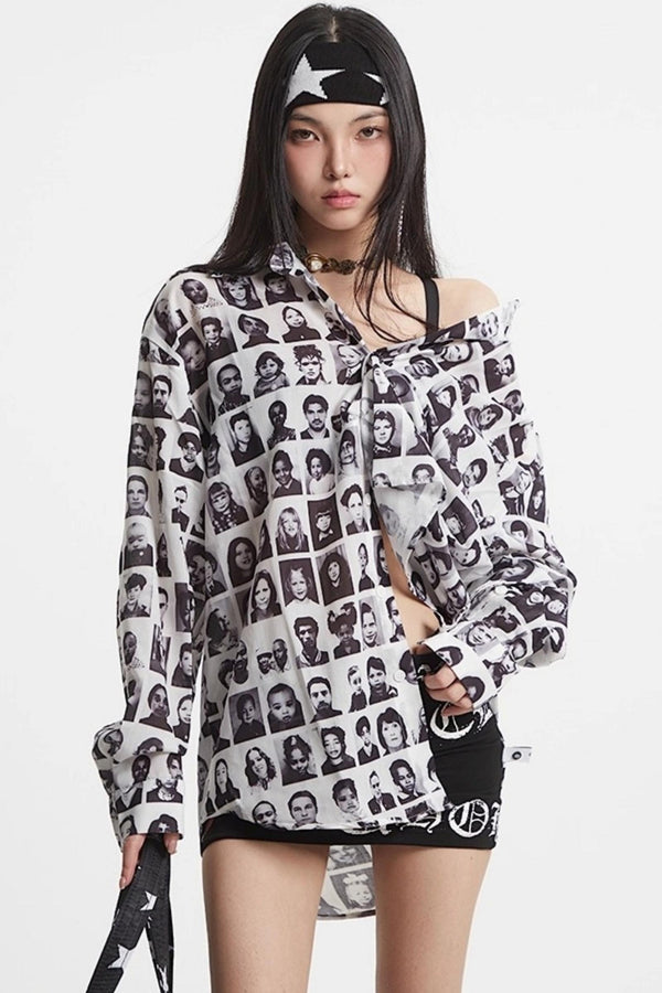 Portrait Sleeve Shirt