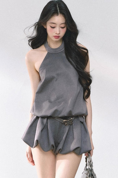 Summer Waist-Tie Dress