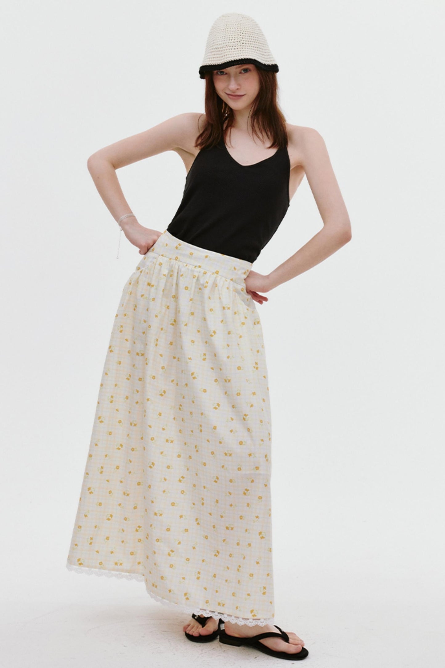 Summer Breeze A-Line Skirt