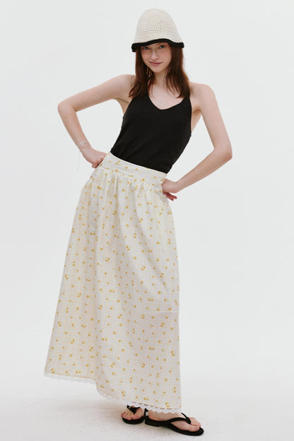 Summer Breeze A-Line Skirt