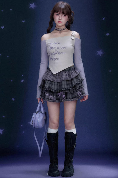 Pure Off-Shoulder Blouse