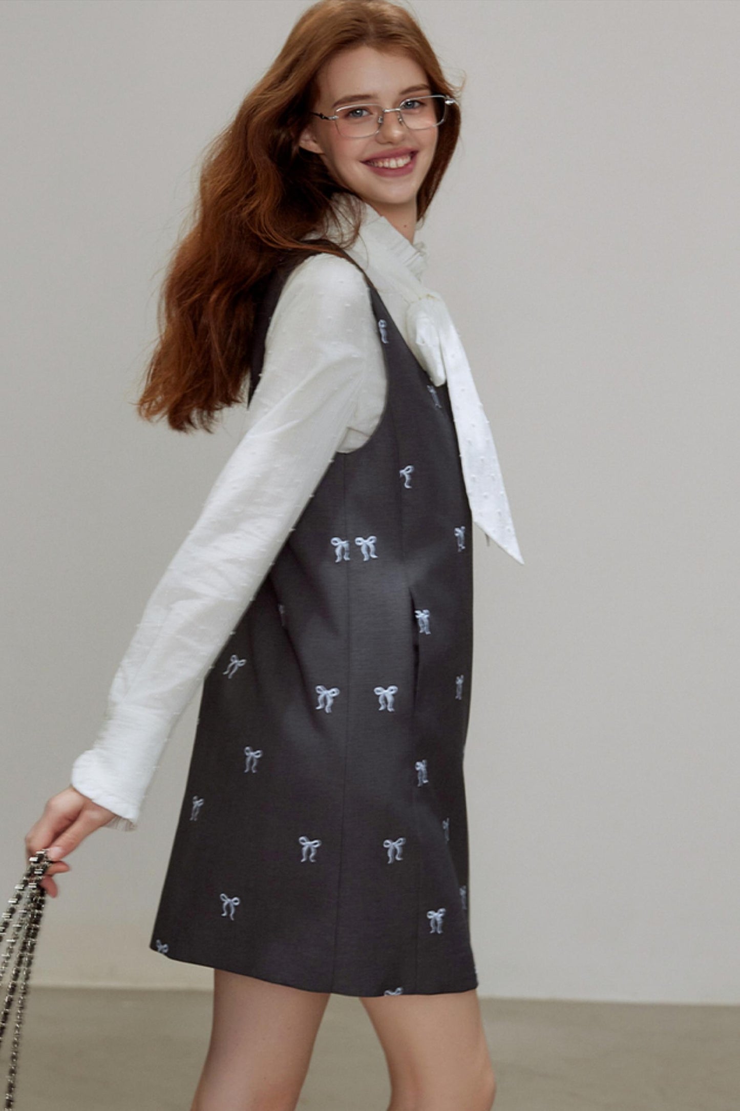 Autumn Layered A-Line Dress