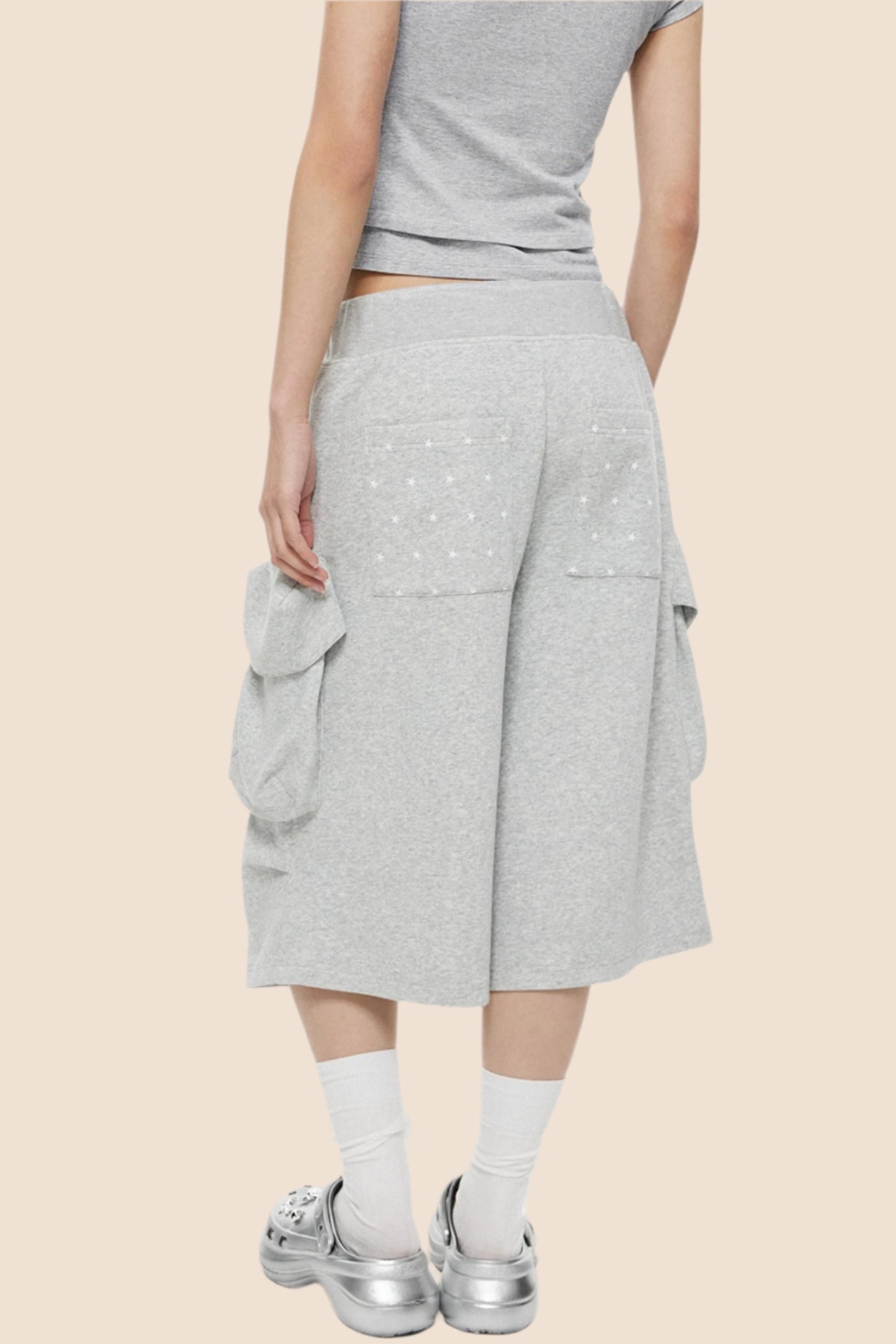 Lightweight Split Sports Shorts