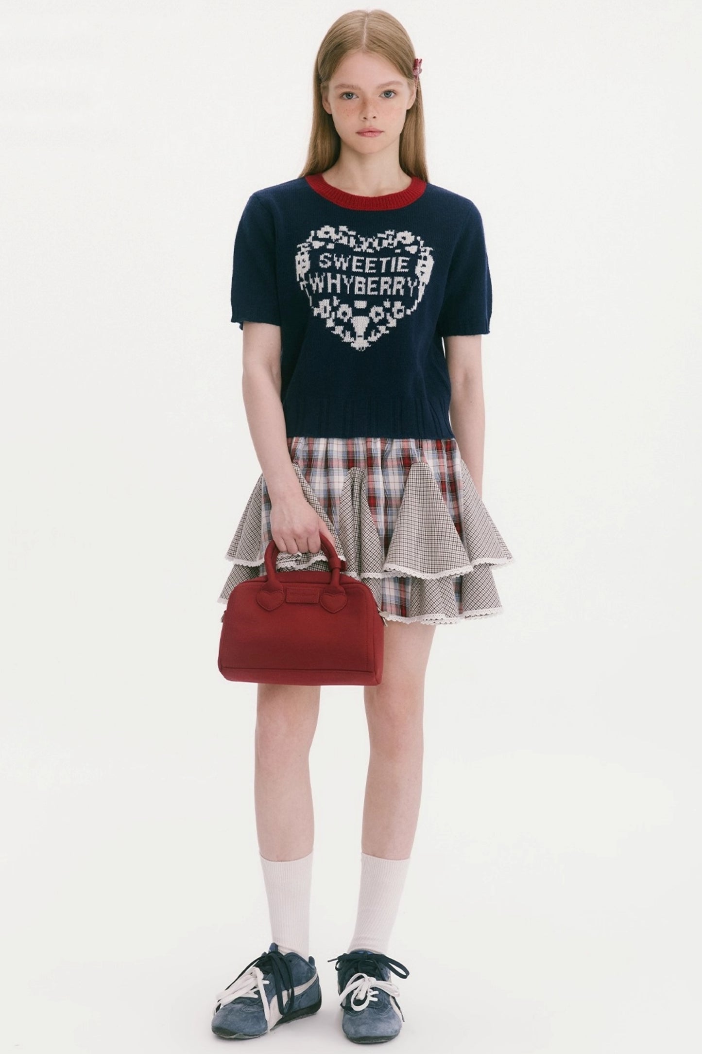 Sweetheart Love Shoulder T-shirt