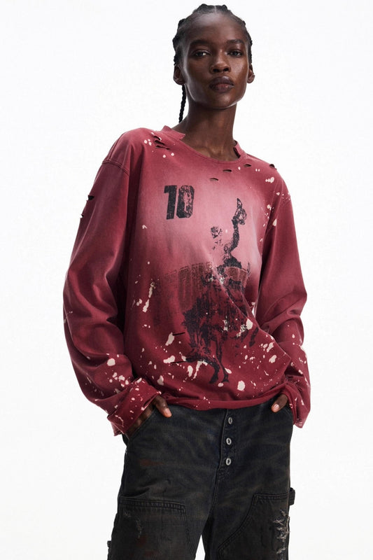 Vintage Ink Long Sleeve T-Shirt