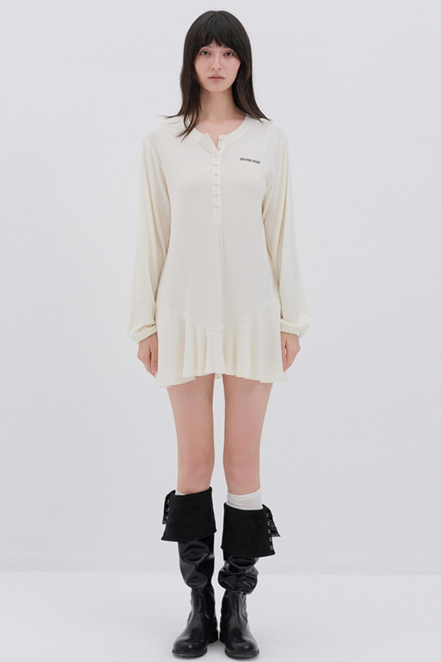 Vitality Sonata Long-Sleeved Dress