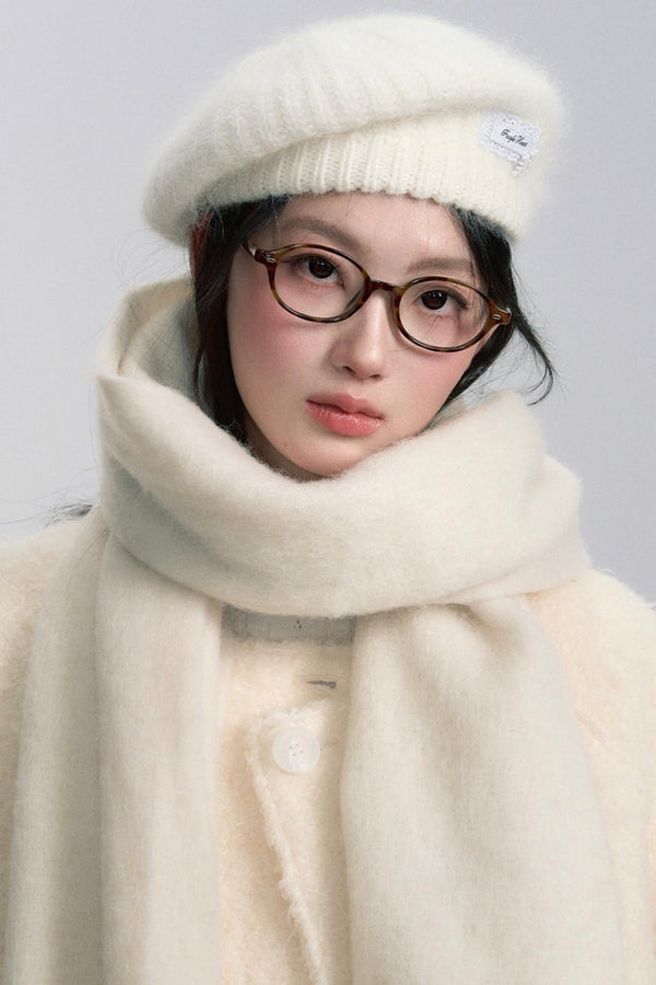 Classic Snowflake Beret