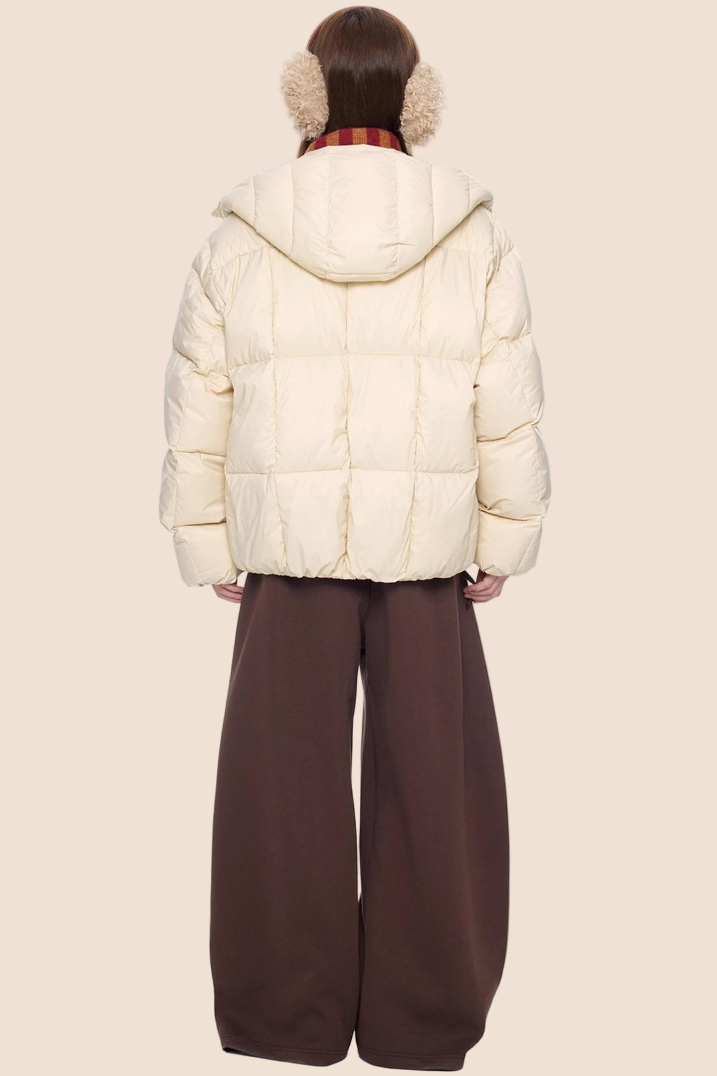 Loose Fit Down Jacket