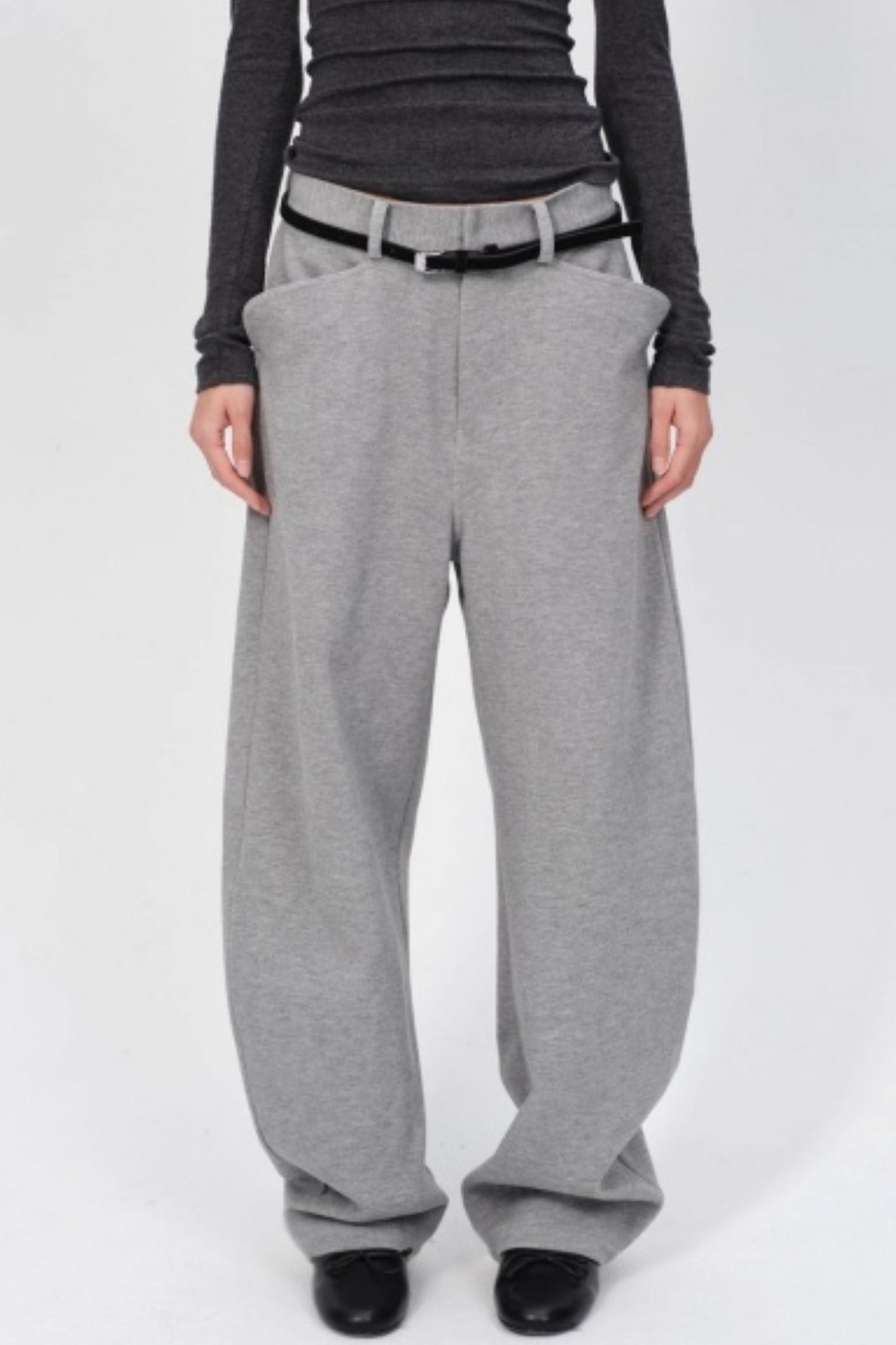 Winter Wide-Leg Sweatpants