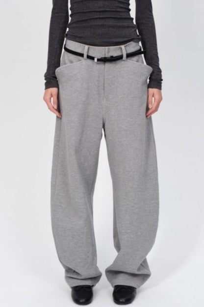 Winter Wide-Leg Sweatpants