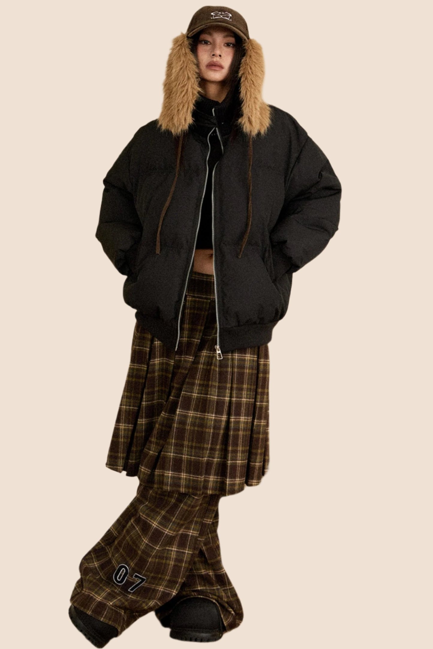 Loose Winter Bread Jacket