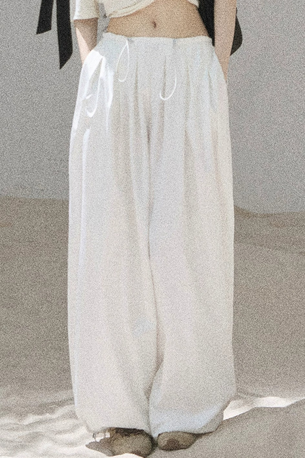 Moonlight White Two-Piece Set-Up