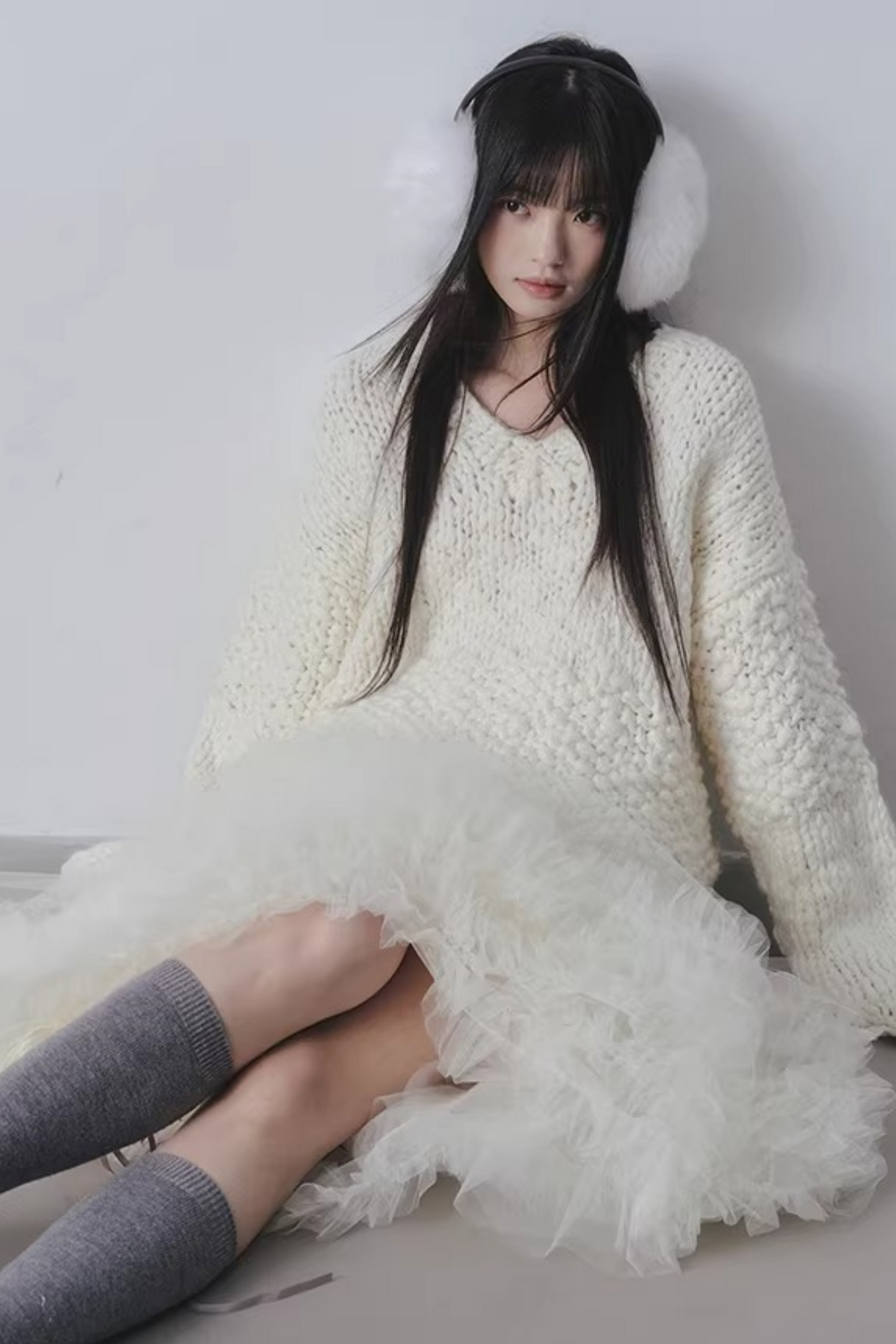 Cloud Story Knit Sweater