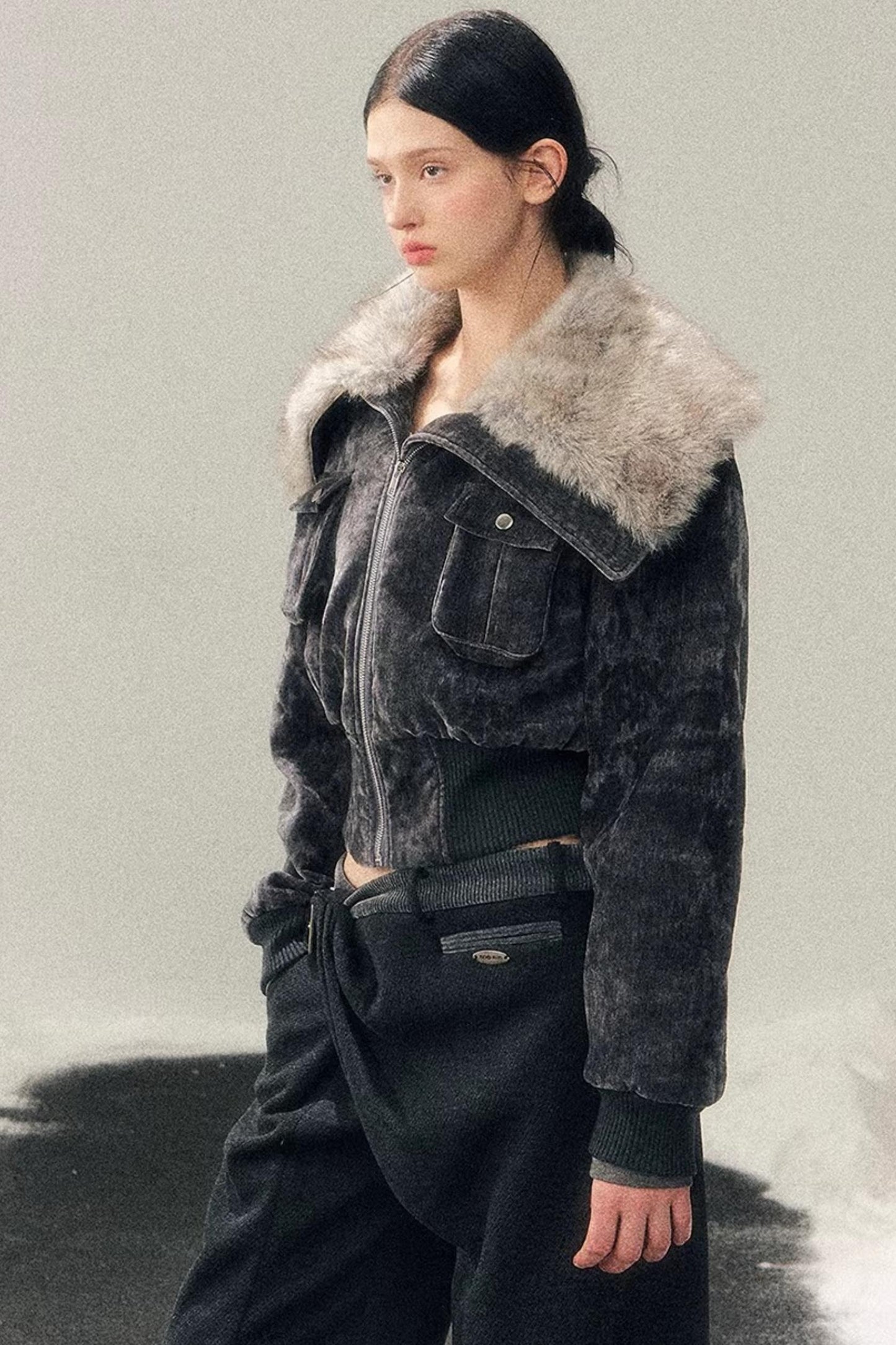 Dreamy Leopard Print Jacket