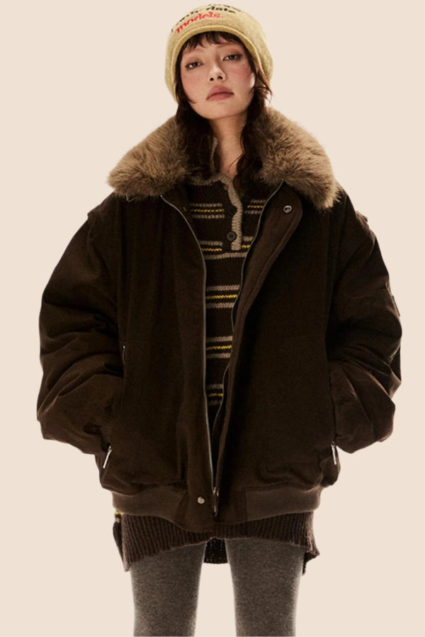 Retro-Badeanzug-Stil Latzjacke 