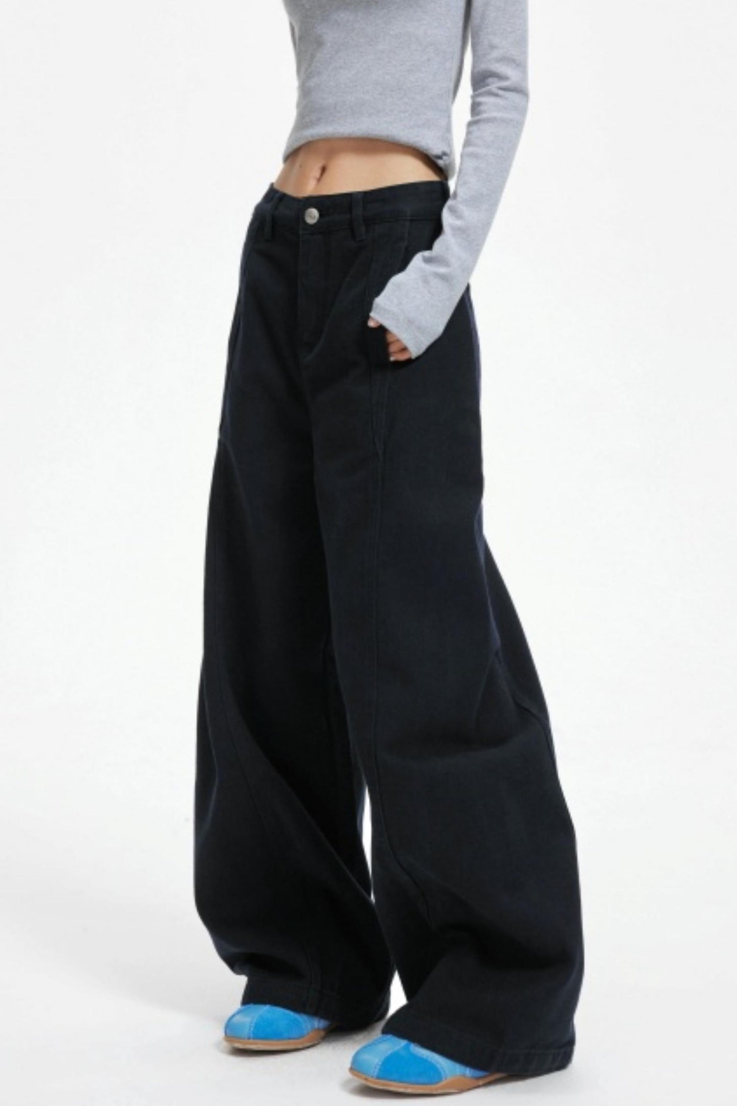 American Retro Straight Cargo Pants