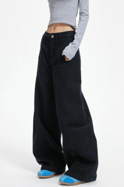 American Retro Straight Cargo Pants