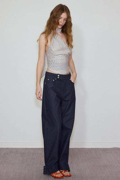 Vintage Straight Jeans