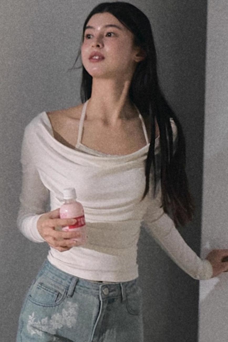 White Morning Lace Top