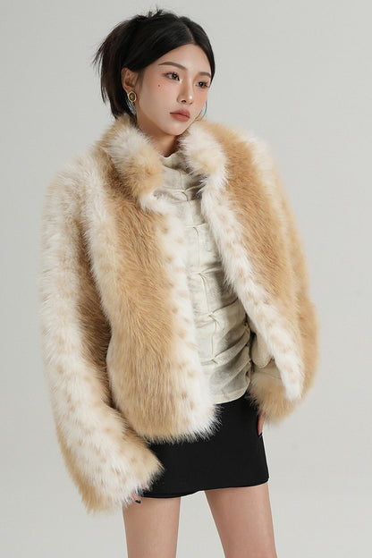 Eco-Friendly Wool Fur Jacket