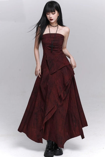 Tube Top Skirt Set-Up