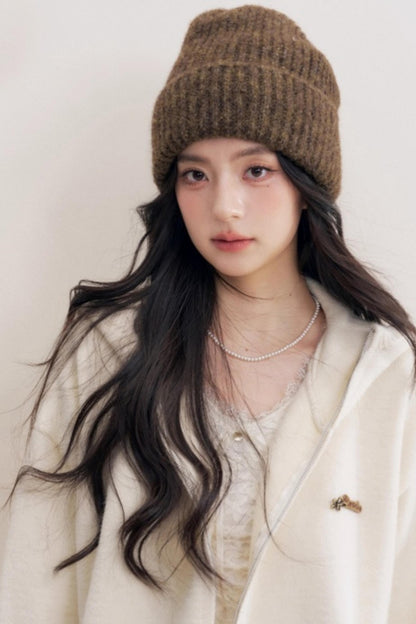 Luxury Wool Hooded Jacket Set-Up