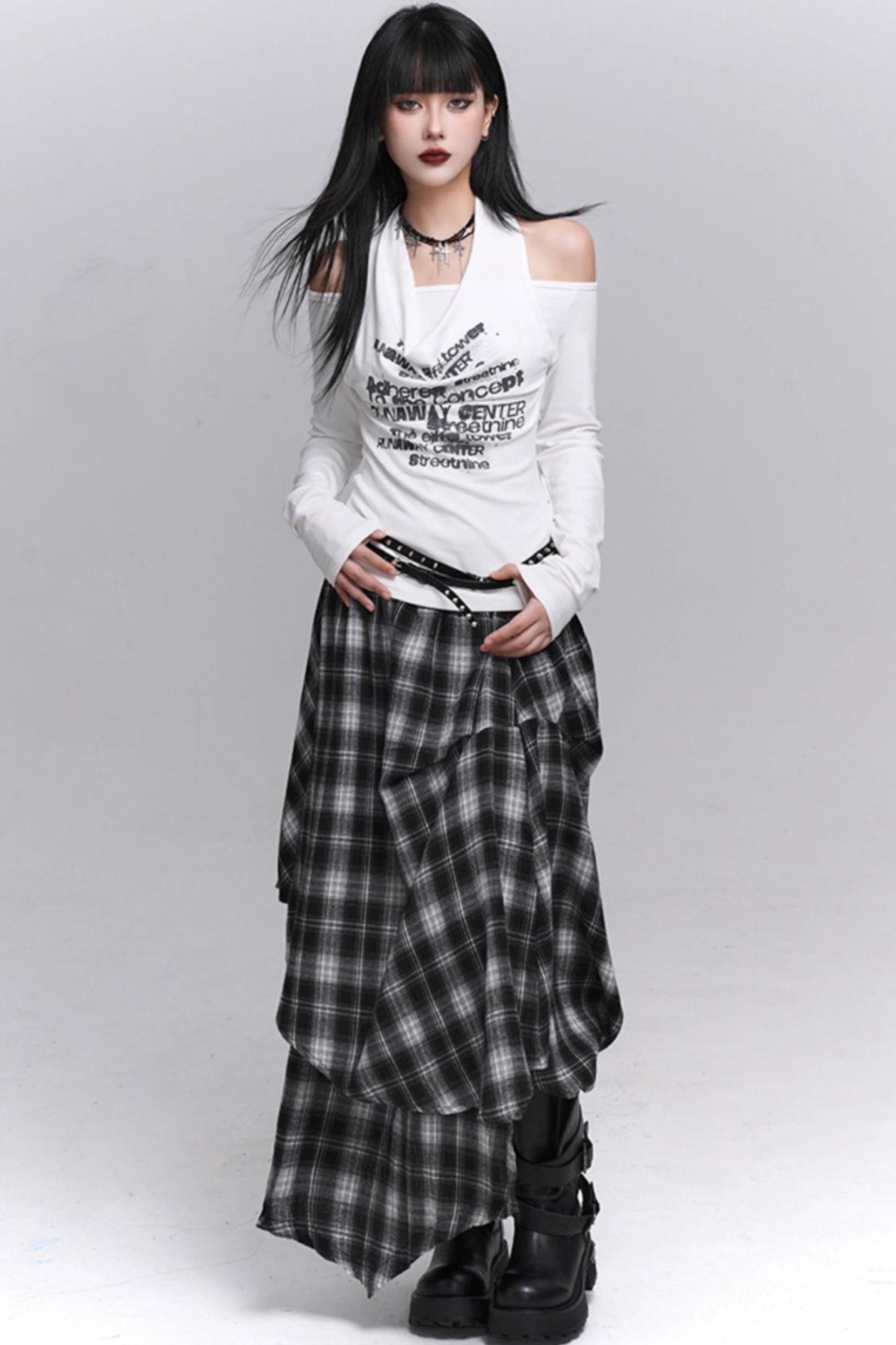 Hot Girl Off Shoulder Top