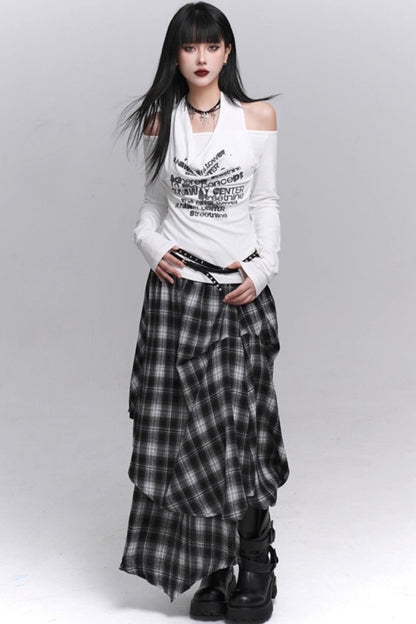 Hot Girl Off Shoulder Top