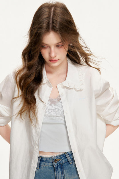 Romantic Lace Camisole Vest