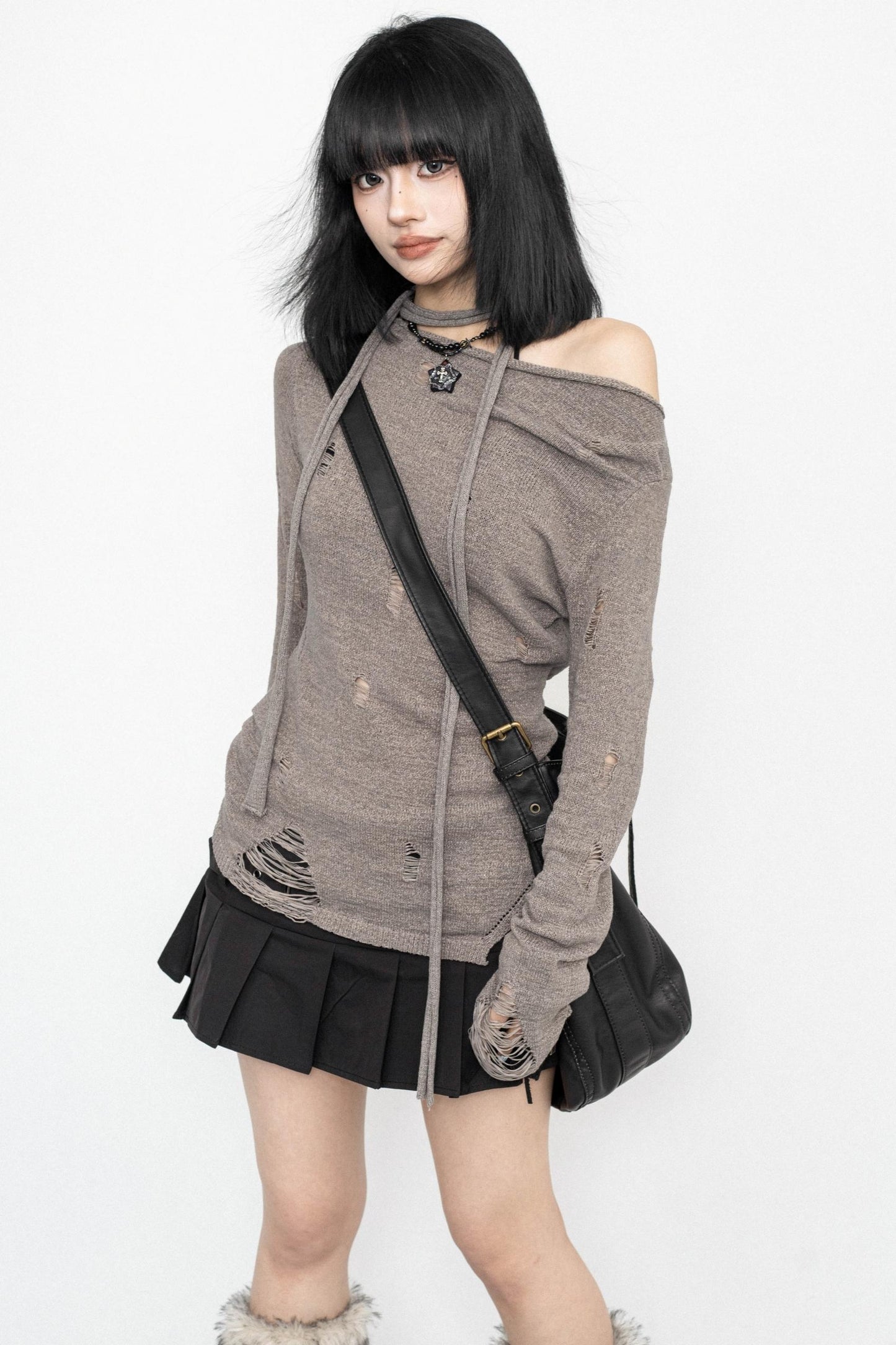 Retro Spice Knit Top