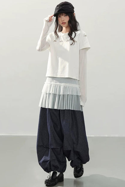 T-shirt protettiva dal sole Wushima