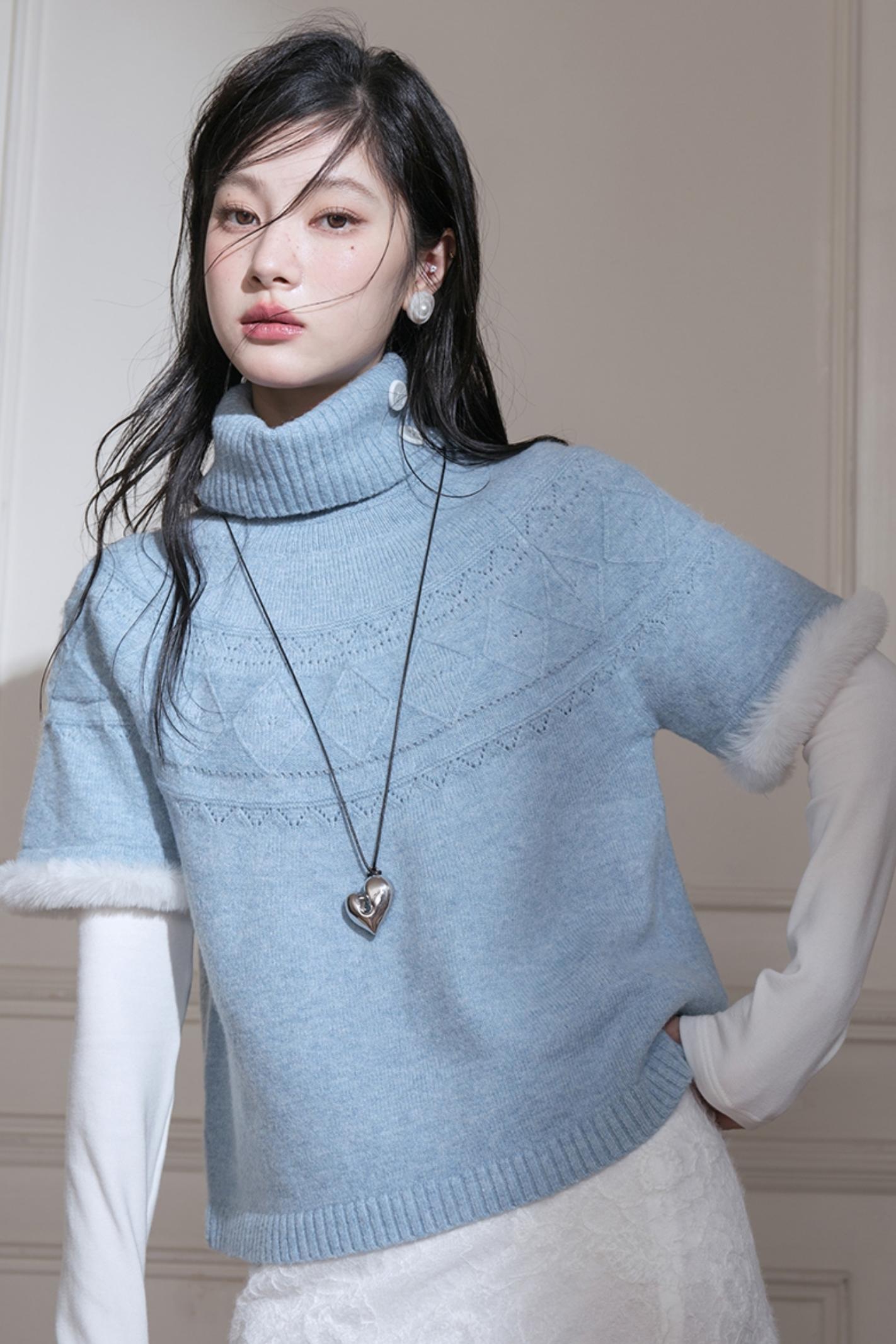 Ancient Bat Wool Top & Base Layer Set