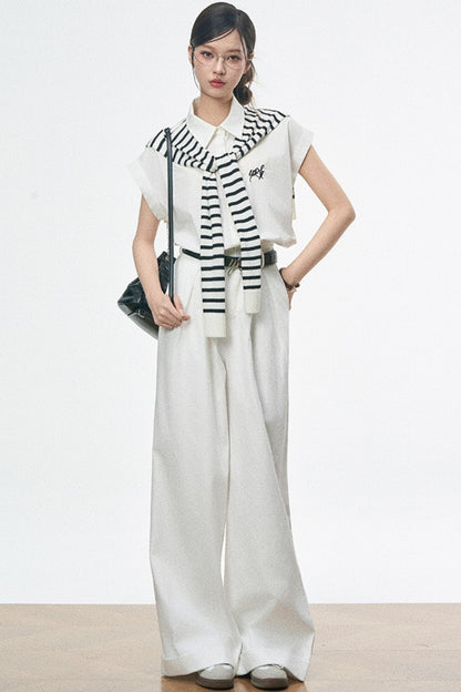 Flight Sleeve Light Shirt Set-Up