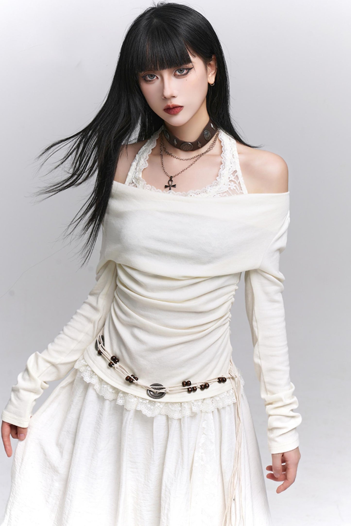 Sweet Girl Minimal Style Top