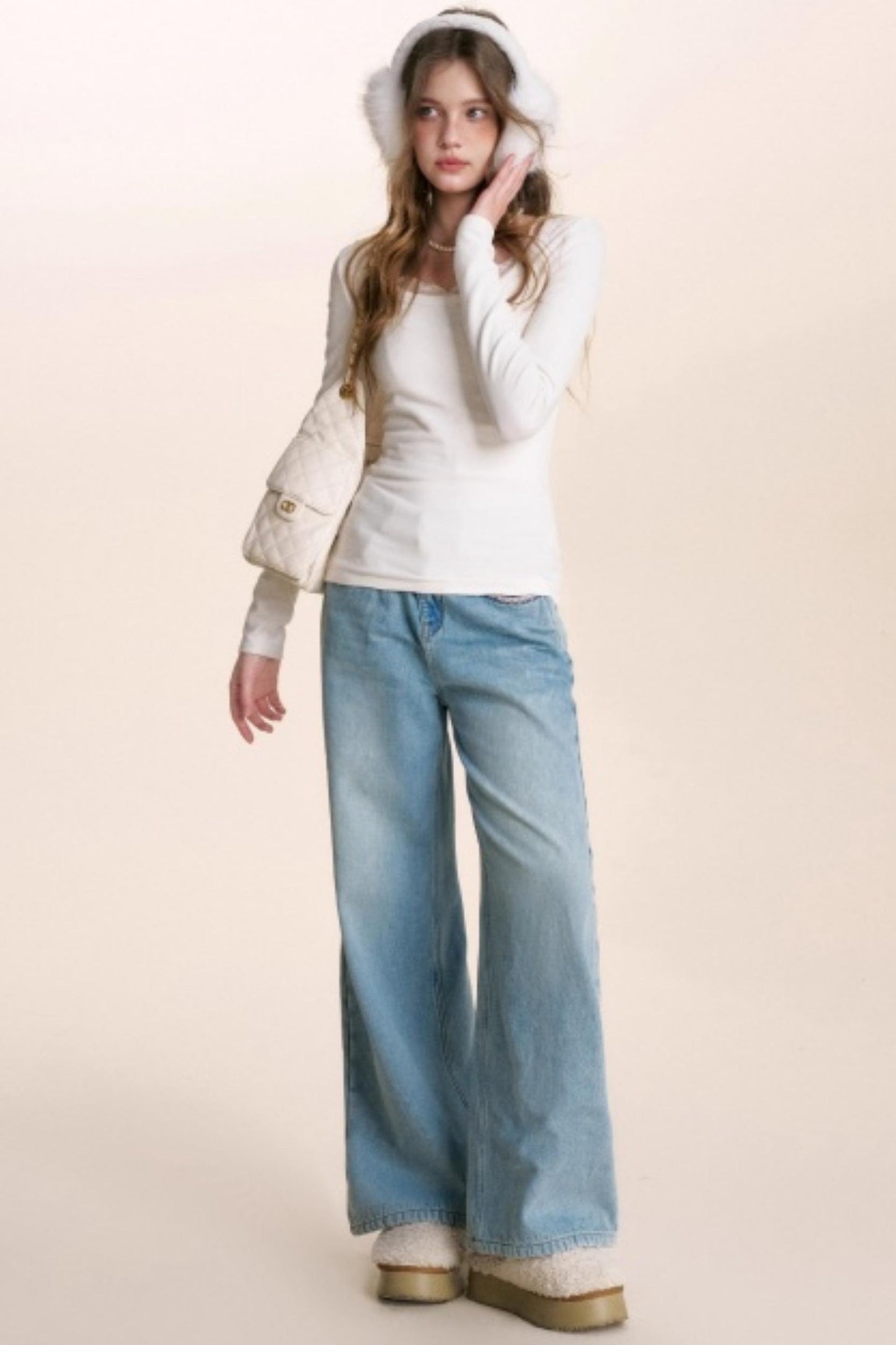 Cloud Soft Velvet T-Shirt