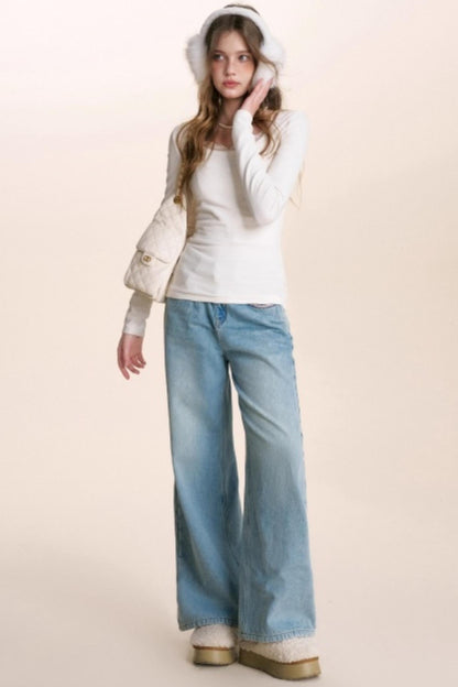 Cloud Soft Velvet T-Shirt