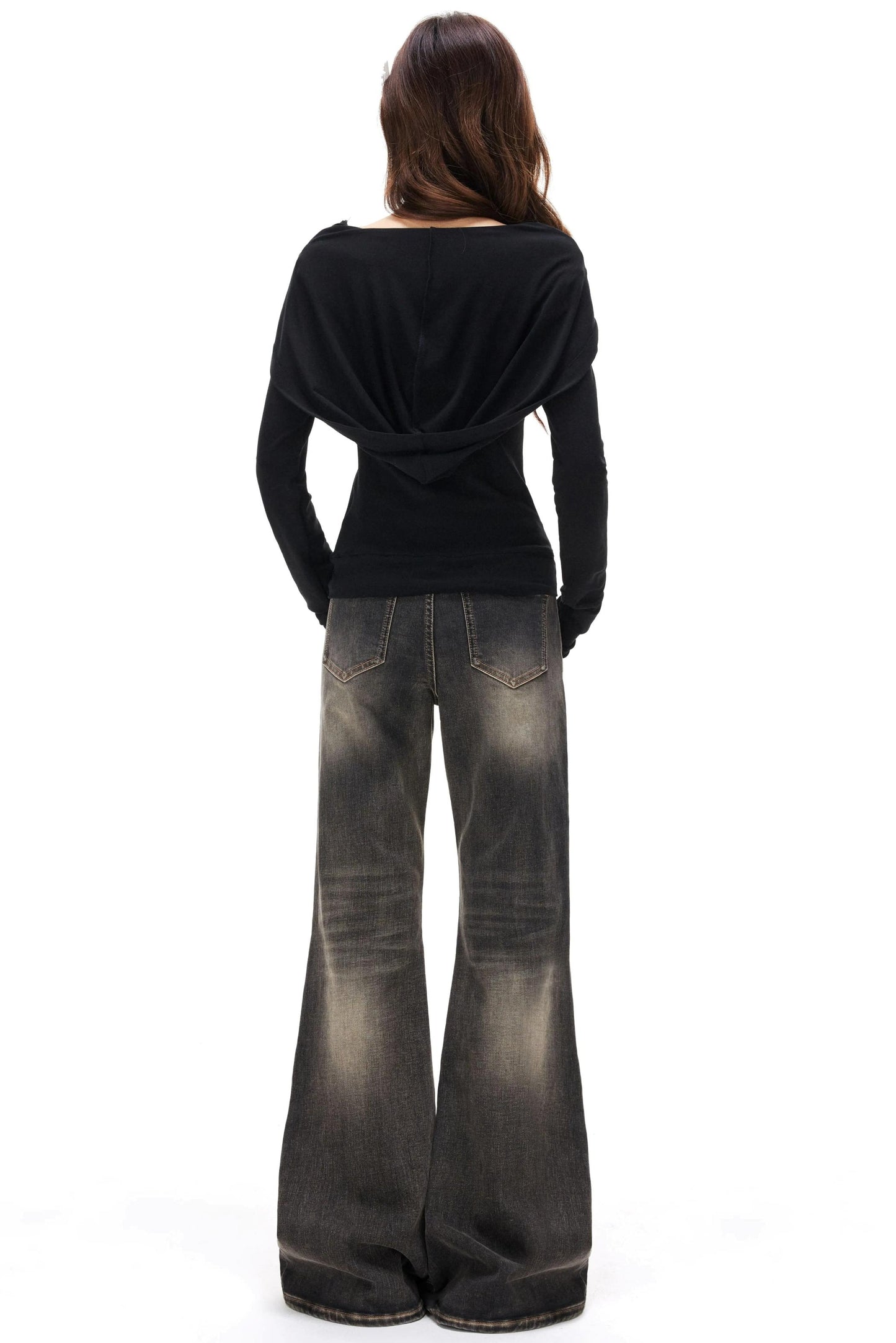 Lyocell Tencel Off-Shoulder Top