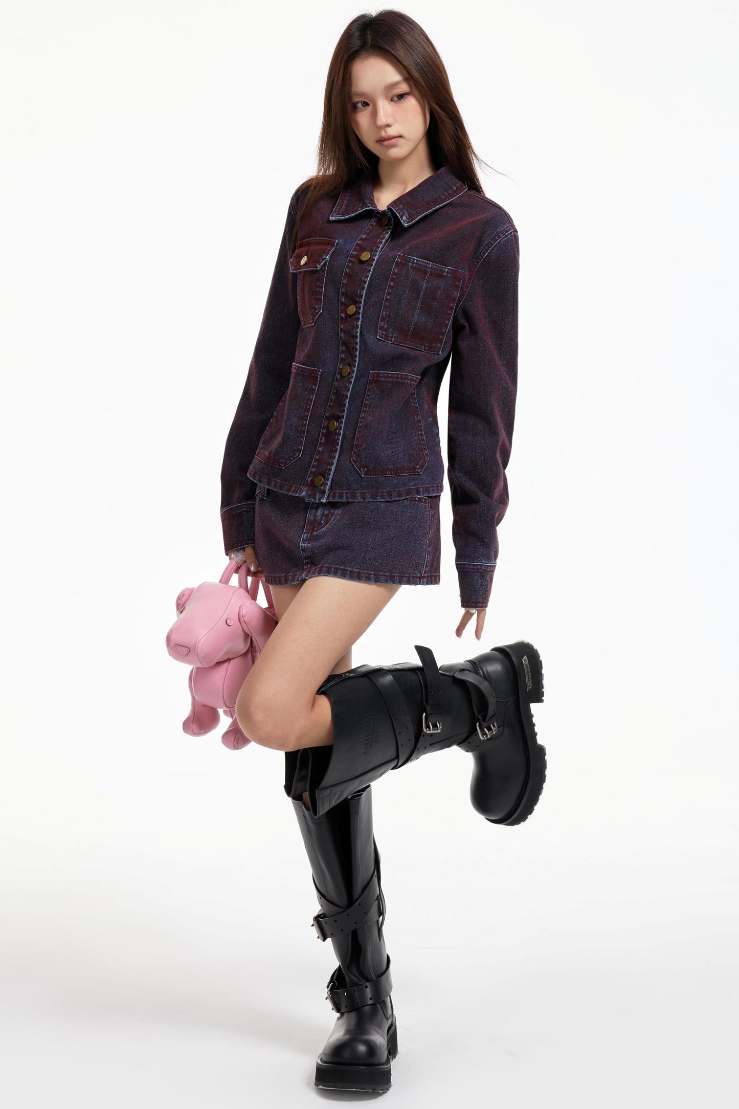 Slimming Denim Jacket