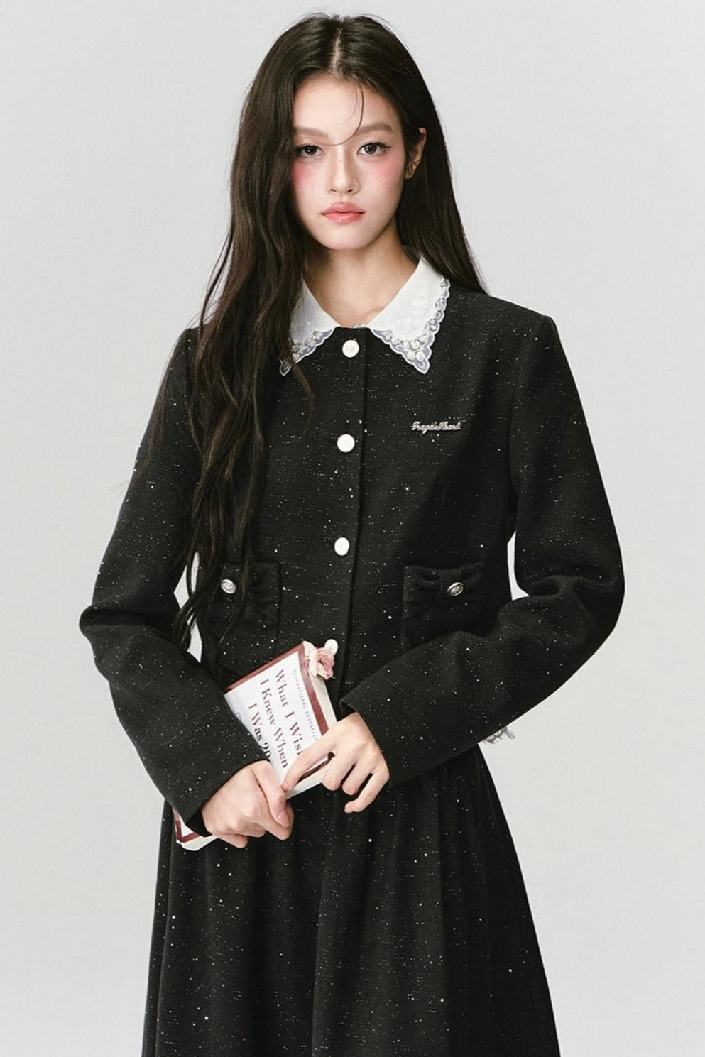 Baroque Small Fragrance Suit Top & Skirt Set-Up