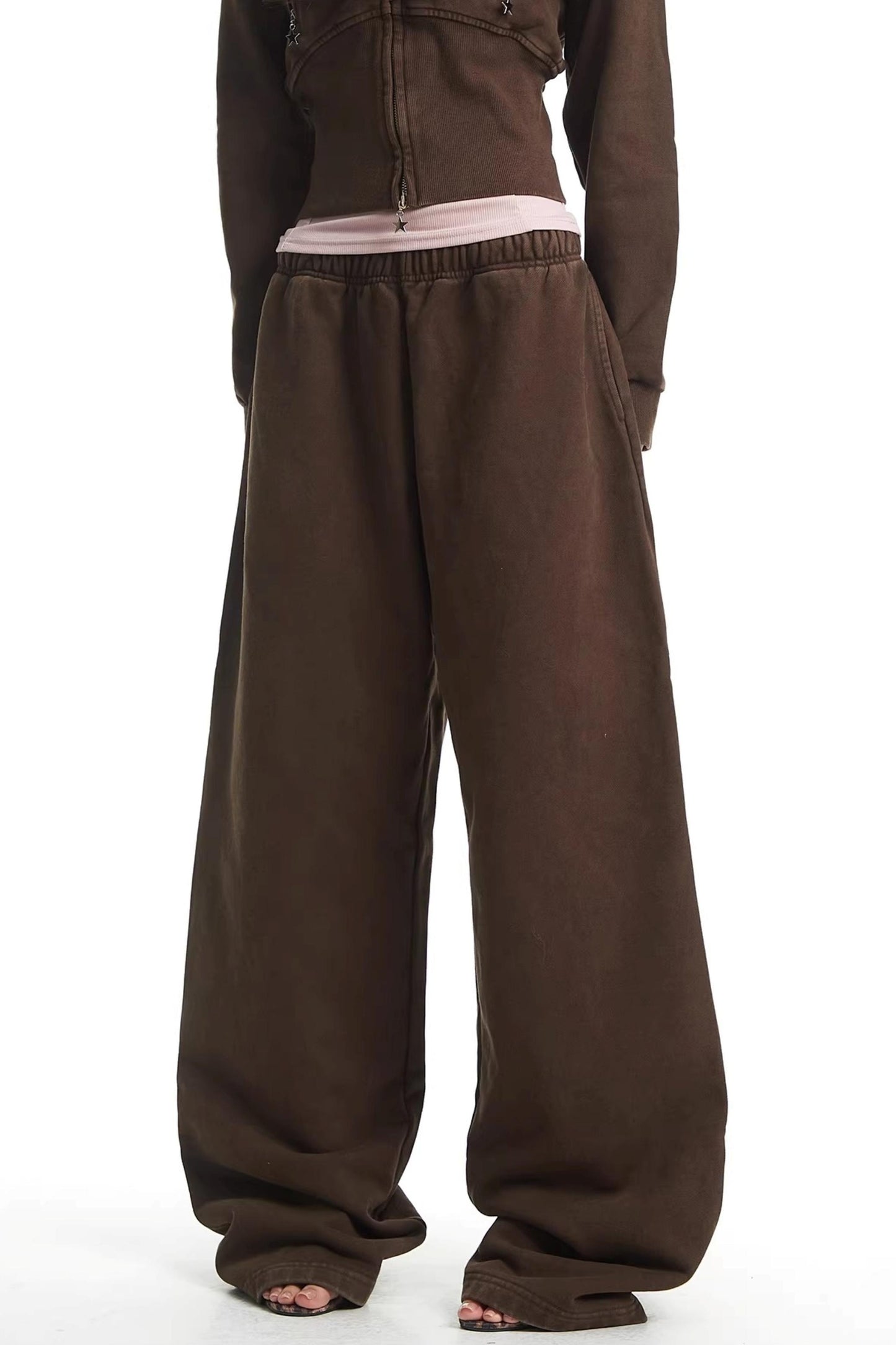 레트로 커피 후드 탑 셋업