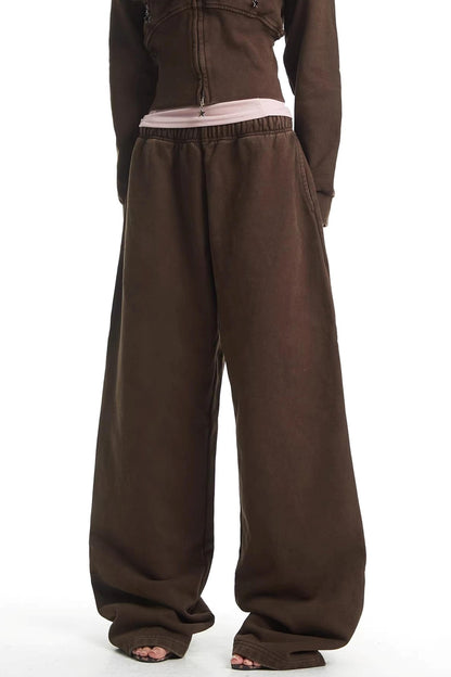 레트로 커피 후드 탑 셋업