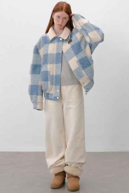 Sea Salt Waffle Quilted Jacket