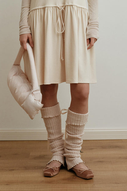 Chenille Ballet Sock Covers