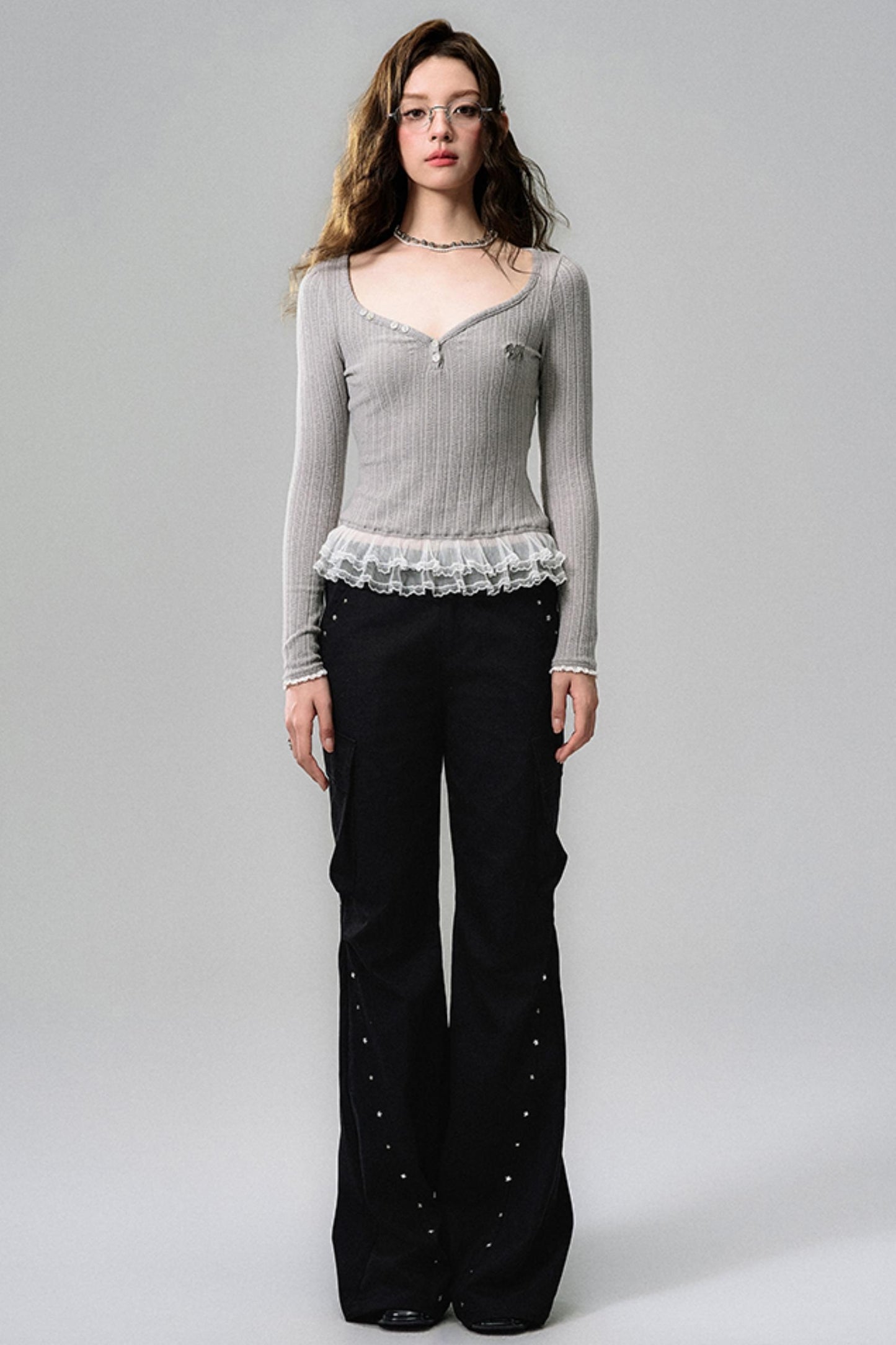 Midnight Micro Drill Pants