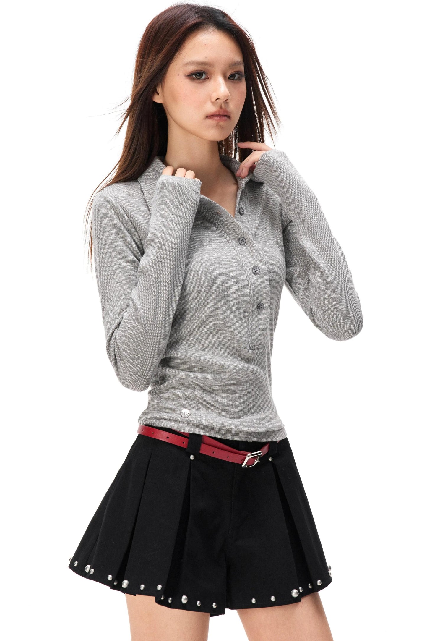 Asymmetrical Knit Top