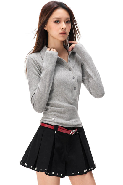 Asymmetrical Knit Top