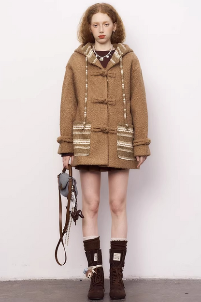 후드 재킷 작업복 세트