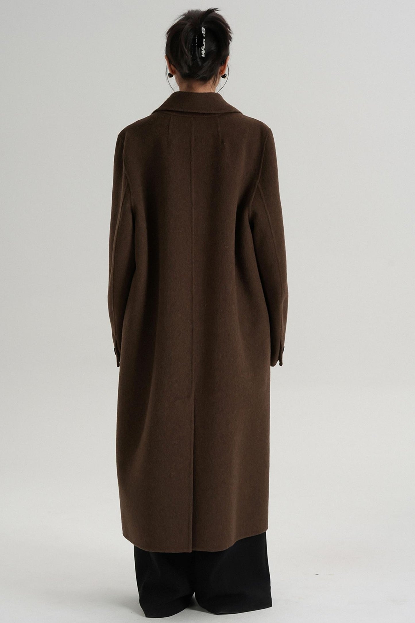 Cashmere Long Wool Coat