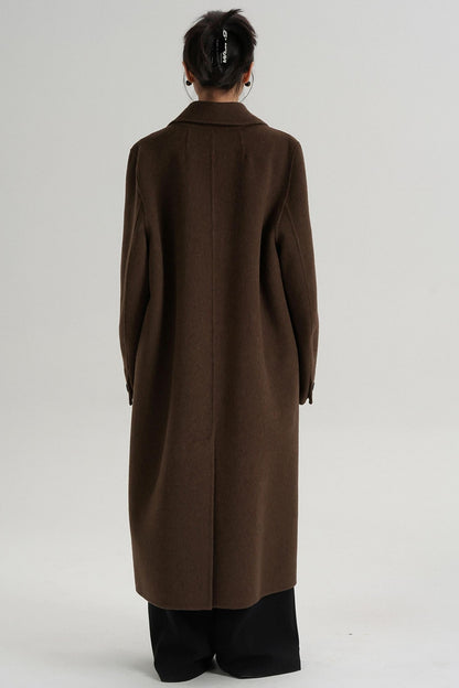 Cashmere Long Wool Coat