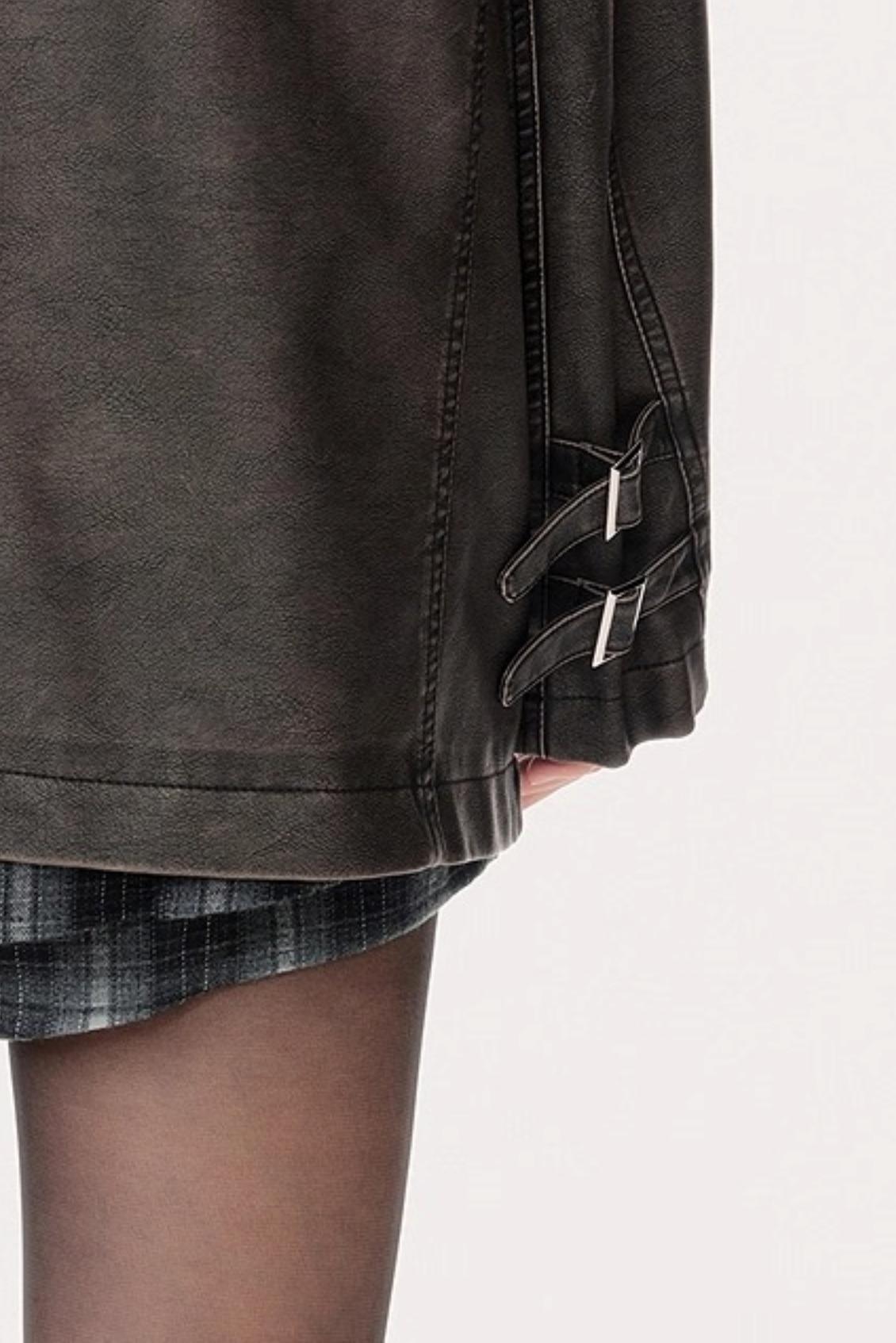 Luxury Black Leather Jacket